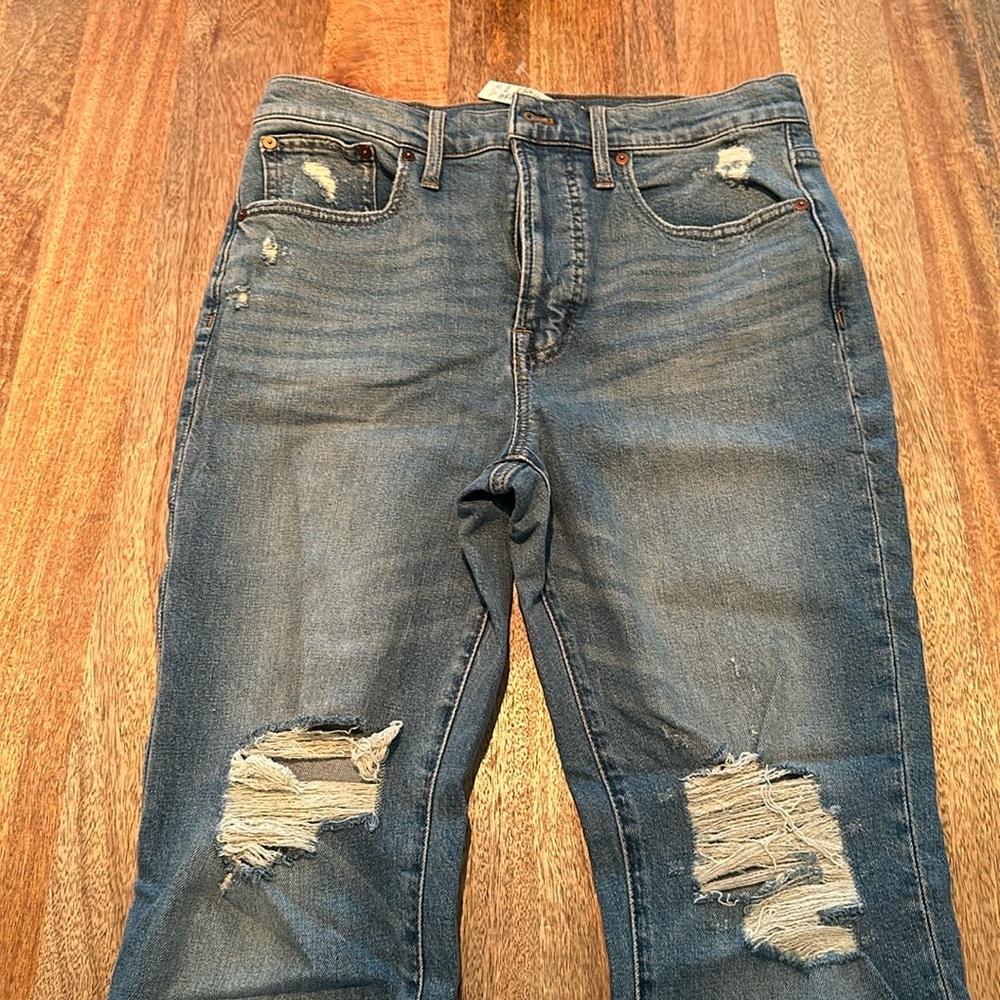 NWT Madewell The Perfect Vintage Jean sz 28